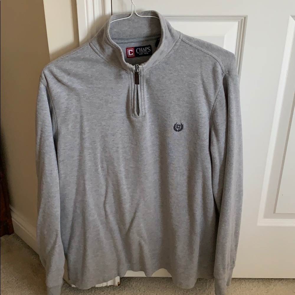 Men’s Chaps quarter zip pullover